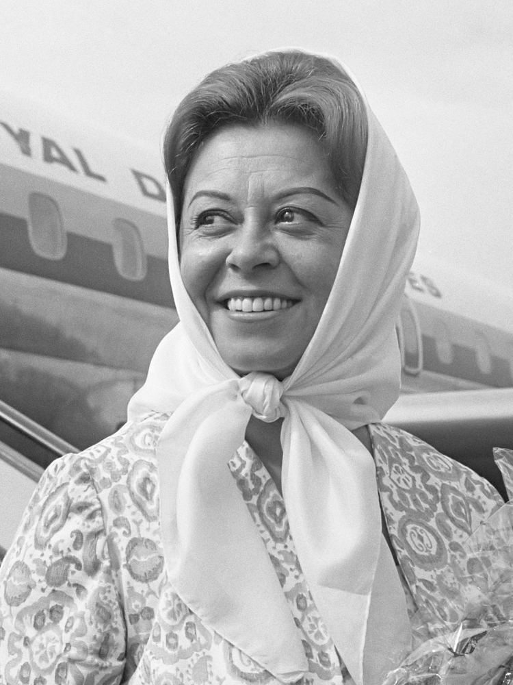 Giulietta Masina - Von Eric Koch / Anefo - Nationaal Archief, CC BY-SA 3.0 nl, https://commons.wikimedia.org/w/index.php?curid=27837284