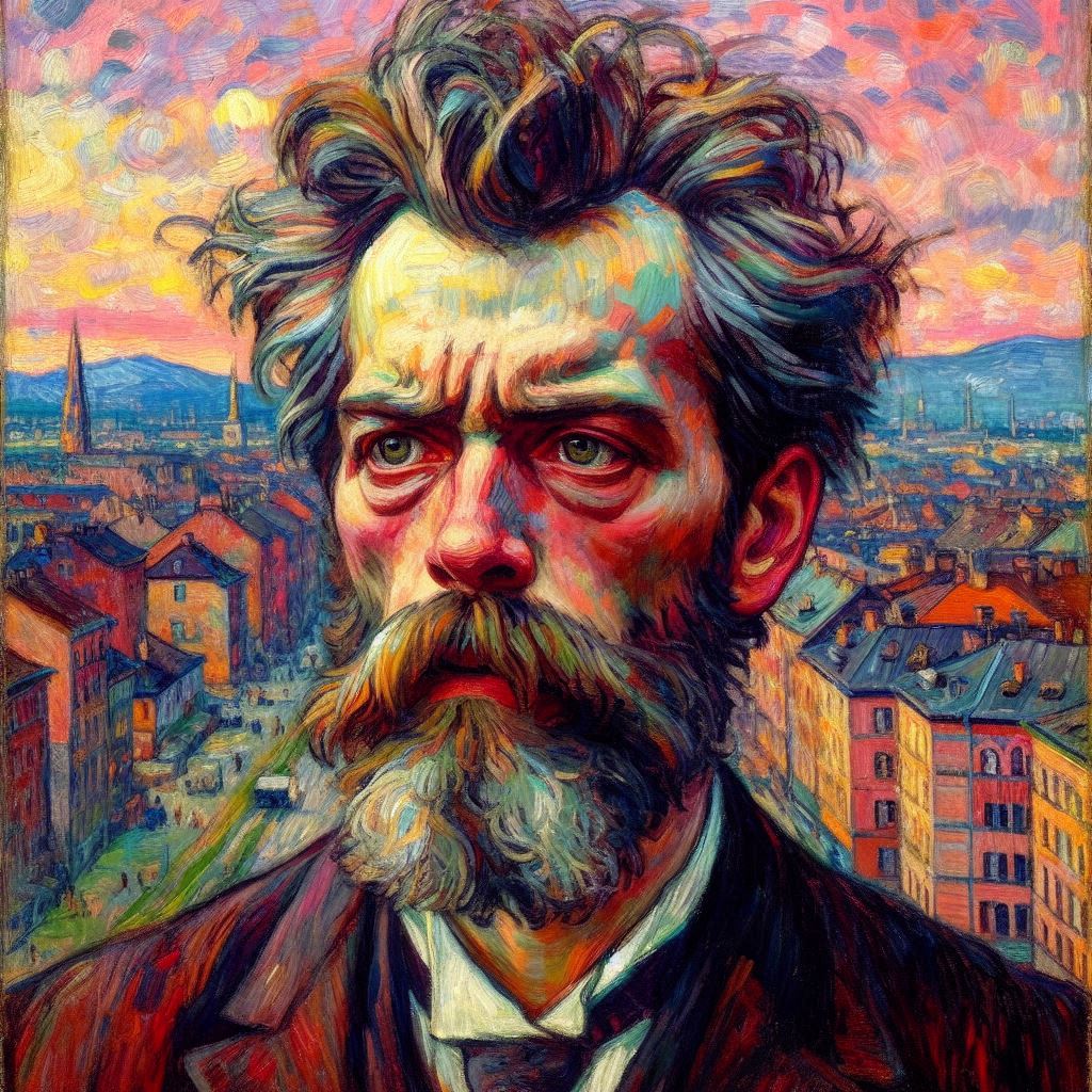 Max Hodann - AI generated manifest