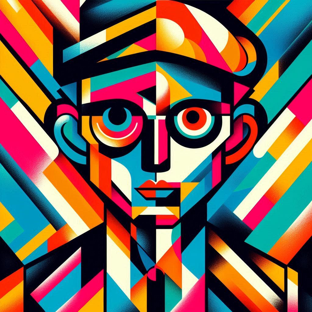 Max Huber - AI generated manifest