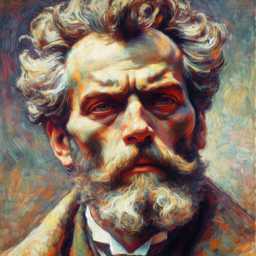 Max Kromm - AI generated manifest
