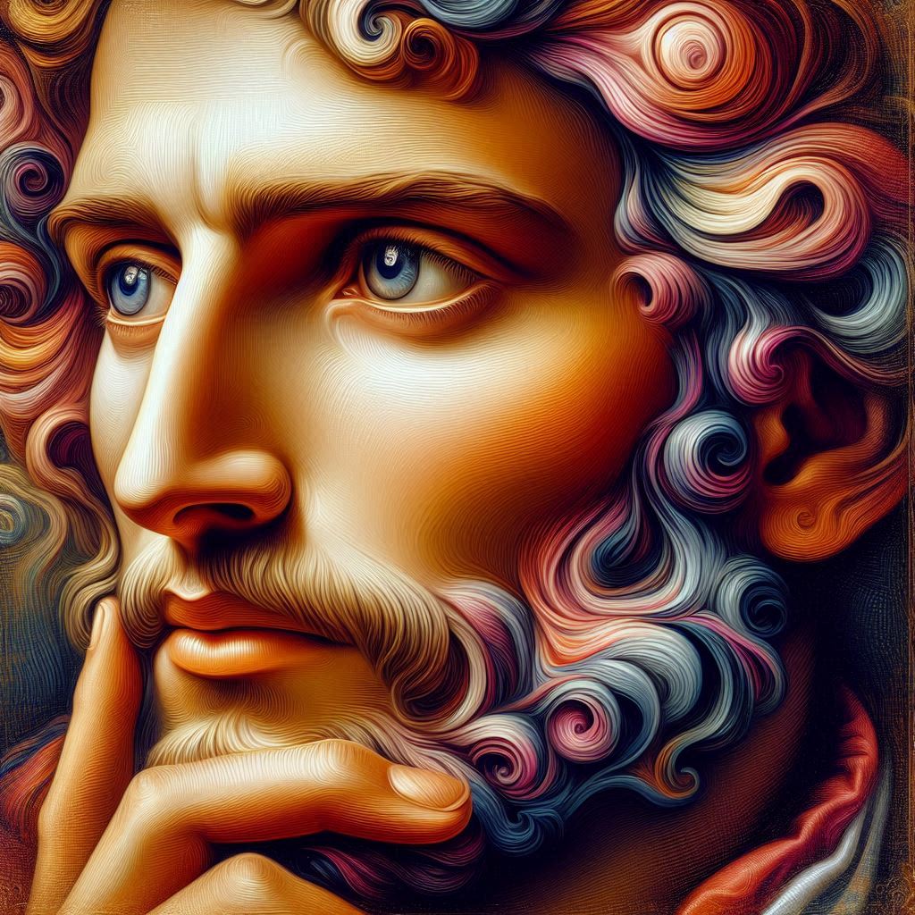 Melchiorre Delfico - AI generated manifest