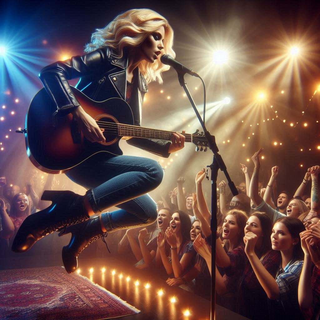 Melissa Etheridge - AI generated manifest