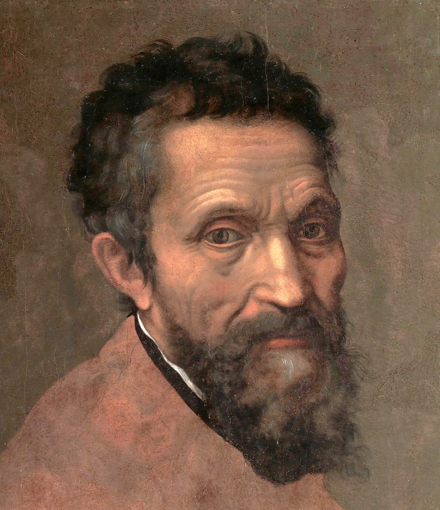 Michelangelo Buonarroti - By Attributed to Daniele da Volterra - Metropolitan Museum of Art, online collection (The Met object ID 436771), Public Domain, https://commons.wikimedia.org/w/index.php?curid=93197995