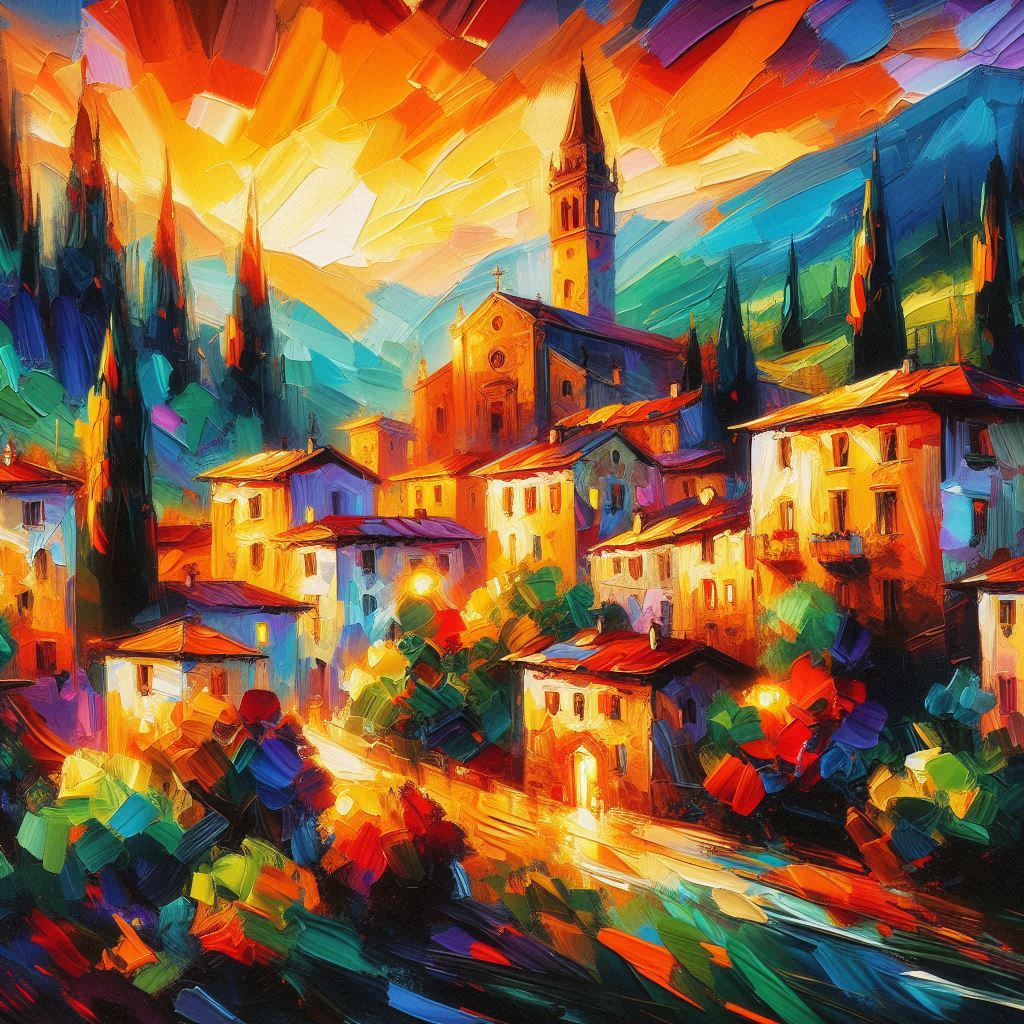 Montecatini - AI generated manifest