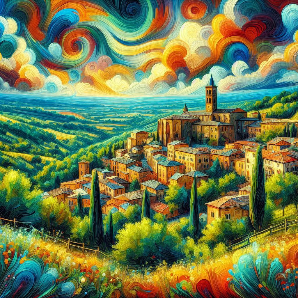 Montefiore Conca - AI generated manifest