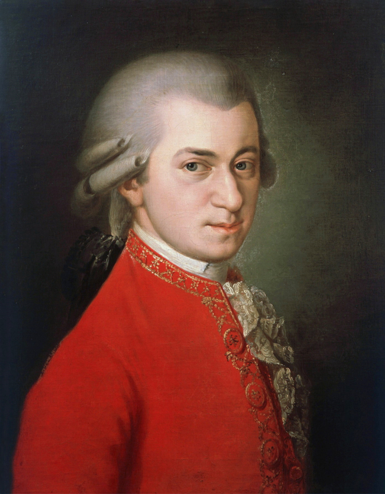Wolfgang Amadeus Mozart - Von Barbara Krafft - Deutsch, Otto Erich (1965) Mozart: A Documentary Biography. Stanford: Stanford University Press., Gemeinfrei, https://commons.wikimedia.org/w/index.php?curid=141841