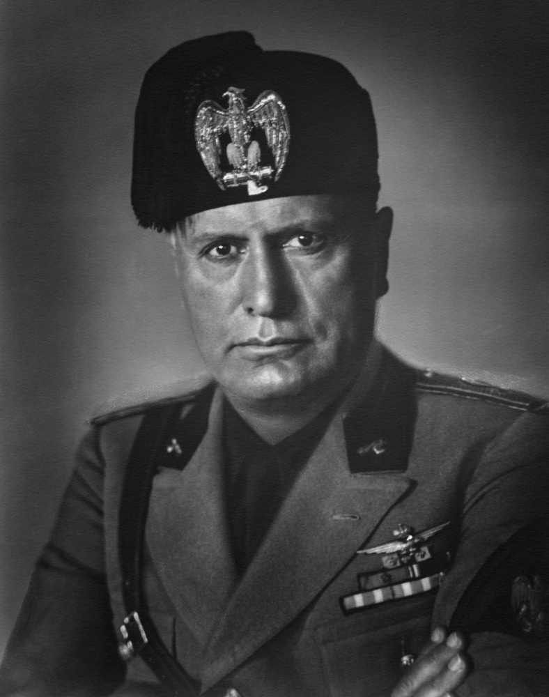 Benito Mussolini - Von Autor/-in unbekannt - www.historynet.comwww.gettyimages.it, Gemeinfrei, https://commons.wikimedia.org/w/index.php?curid=94847984