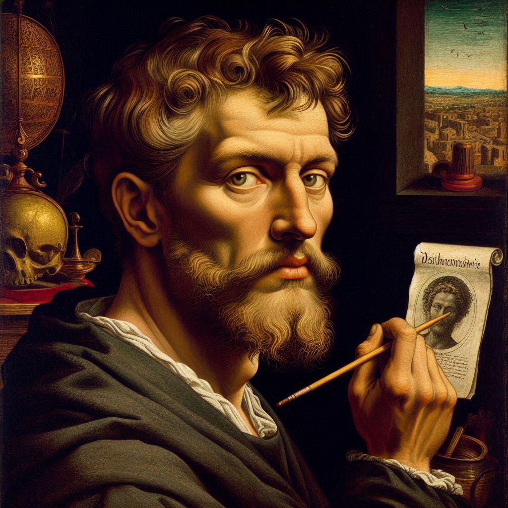 Neri da Rimini - AI generated manifest