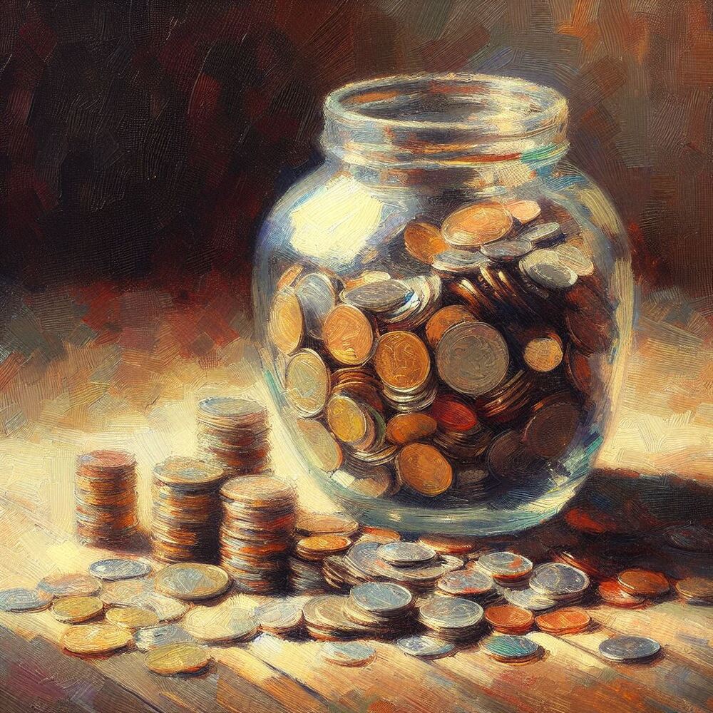 Münzen / Numismatik - Bild von Thanasis Papazacharias auf Pixabay