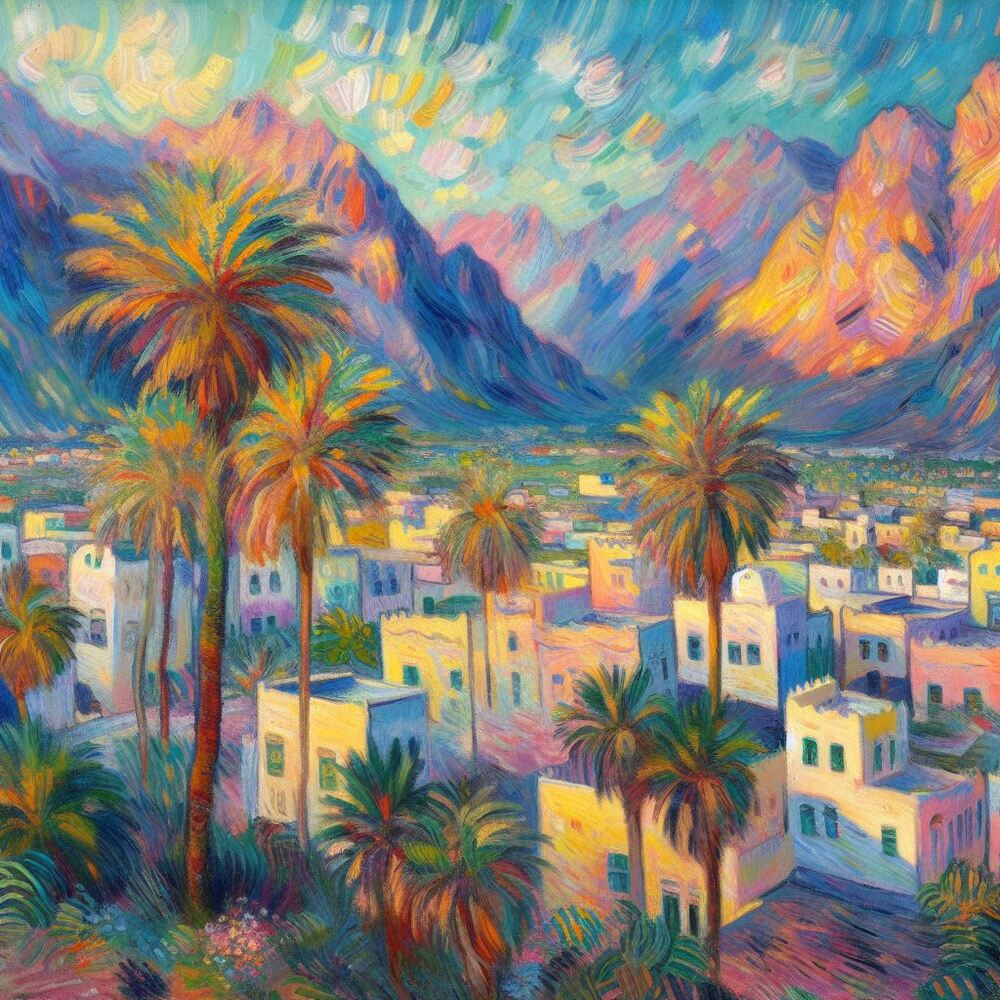 Oman - Mit KI erstellt - Microsoft Bing - Image Creator unterstützt von DALL·E 3