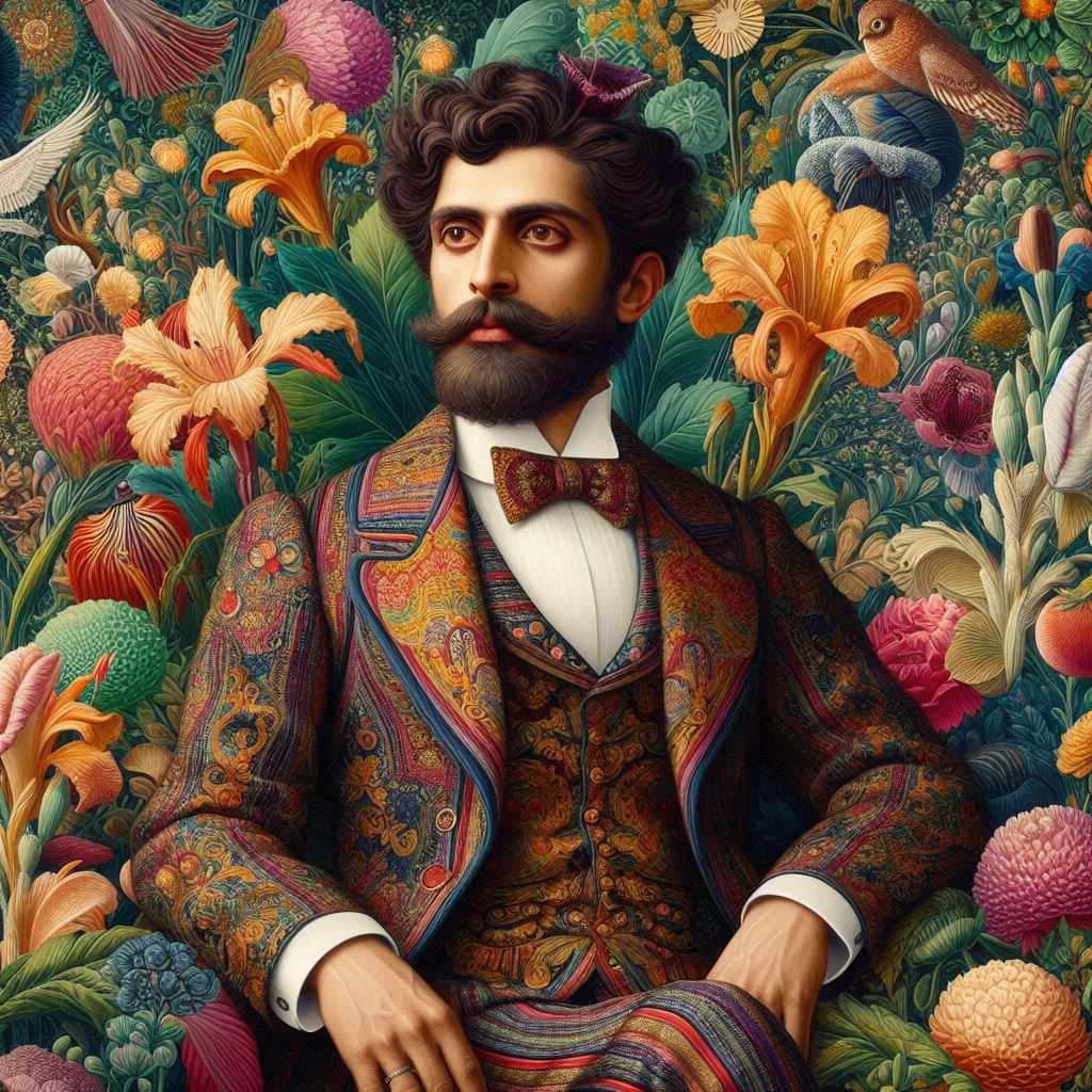 Oscar Wilde - AI generated manifest