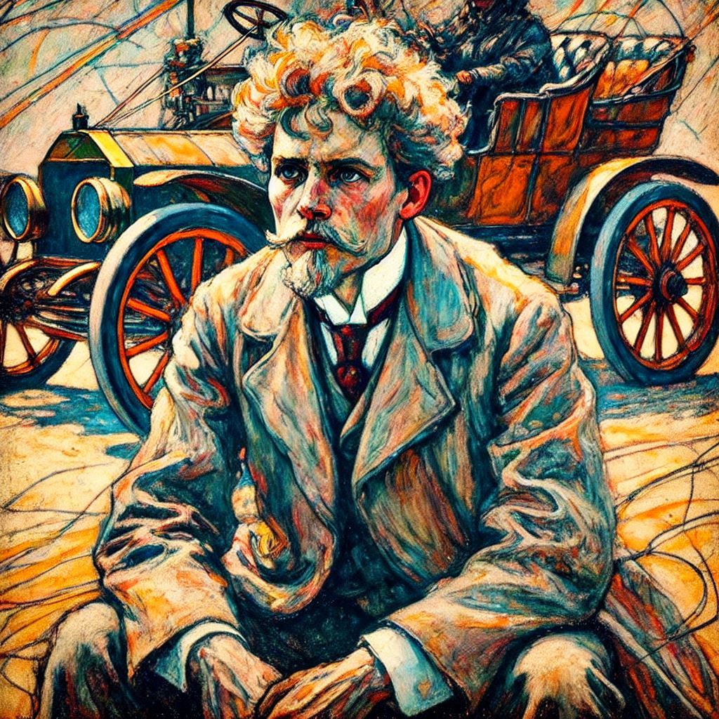 Otto Lilienthal - AI generated manifest
