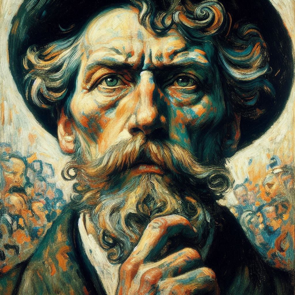 Otto von Guericke - AI generated manifest