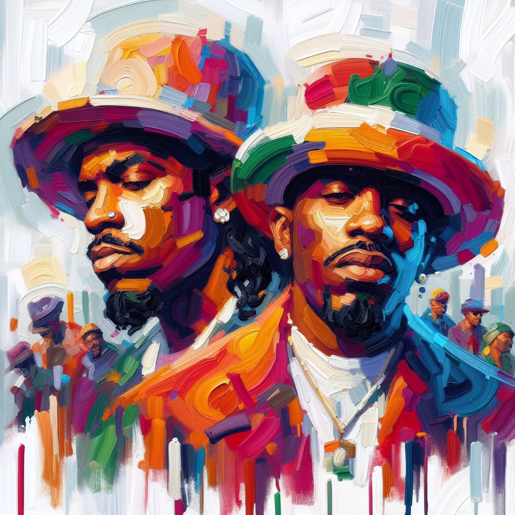 Outkast (wie die KI es sich vorstellt) - Mit KI erstellt - Microsoft Bing - Image Creator unterstützt von DALL·E 3