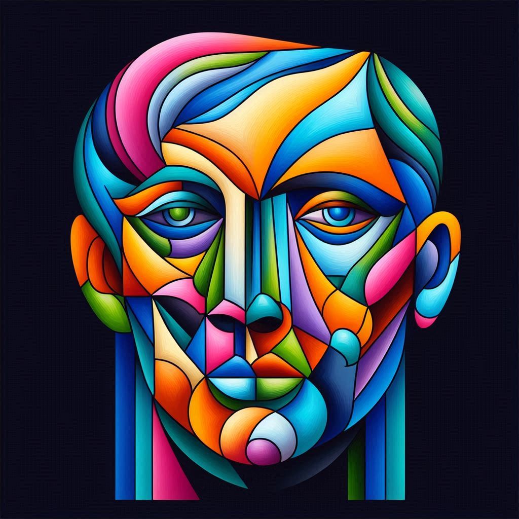 Pablo Picasso (nach den Vorstellungen und Halluzinationen der KI - Copilot generated image) - Mit KI erstellt - Microsoft Bing - Image Creator unterstützt von DALL·E 3