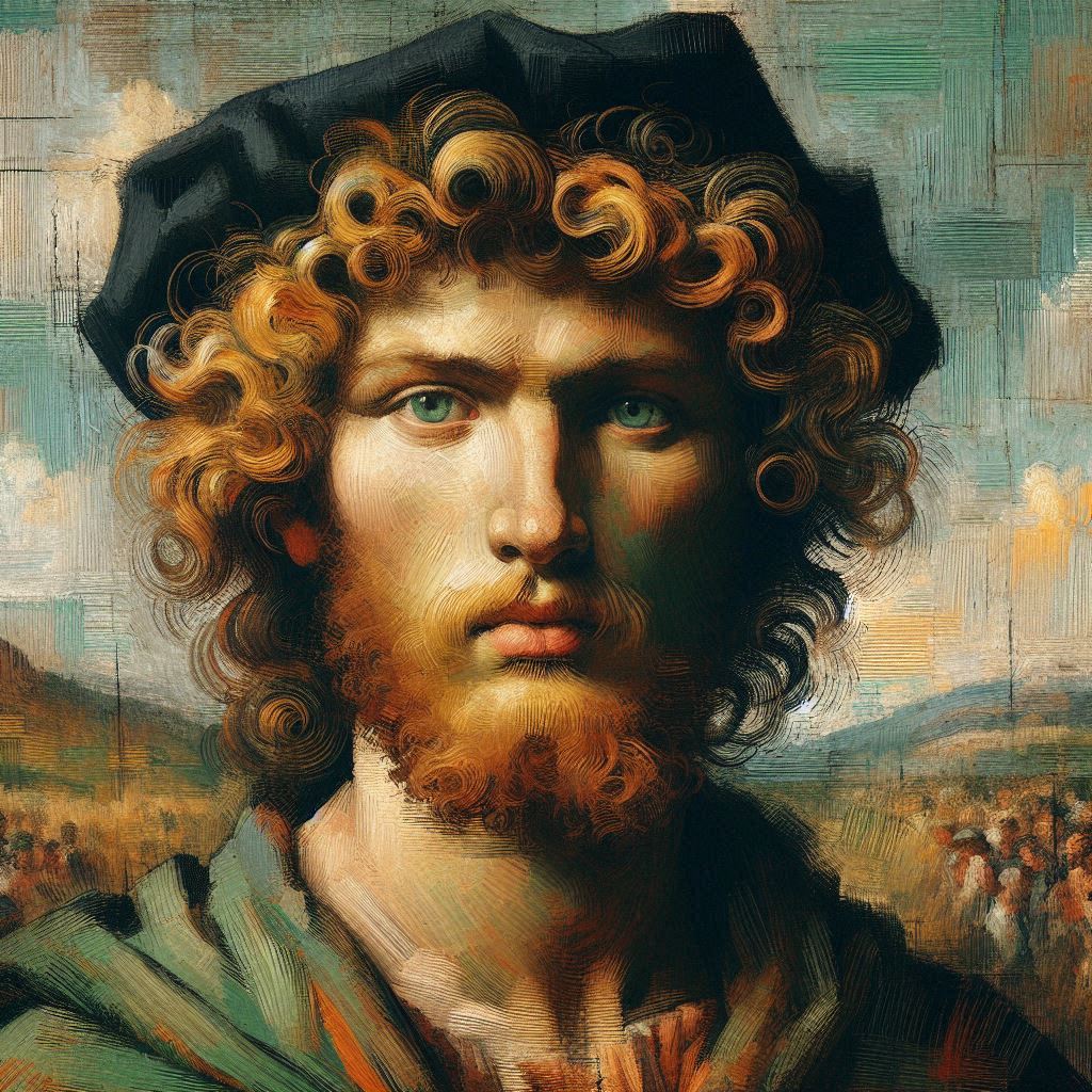 Parmigianino - AI generated manifest