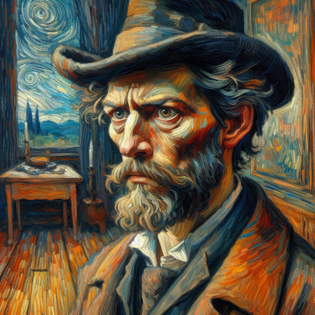 Patrick Macnee - AI generated manifest