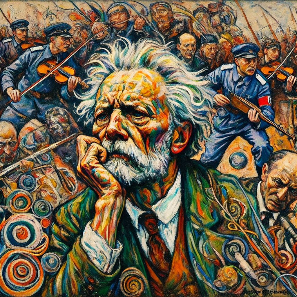 Paul Gerhardt - AI generated manifest