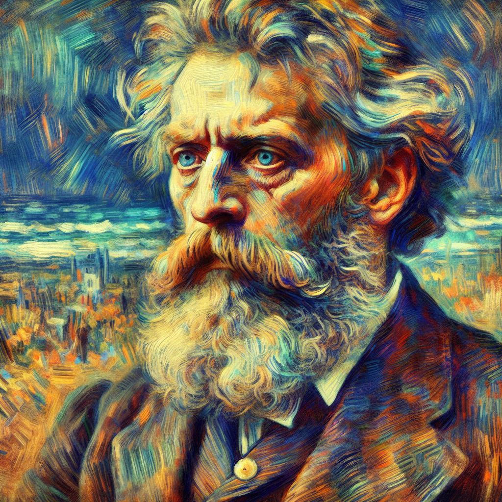 Paul Guillaume - AI generated manifest