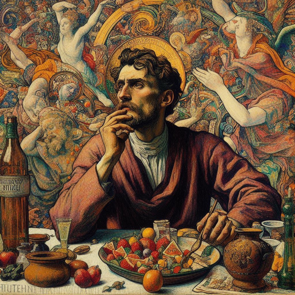 Pellegrino Artusi - AI generated manifest