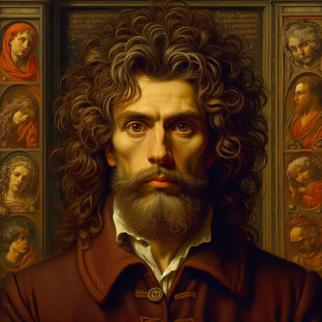 Perin del Vaga - AI generated manifest