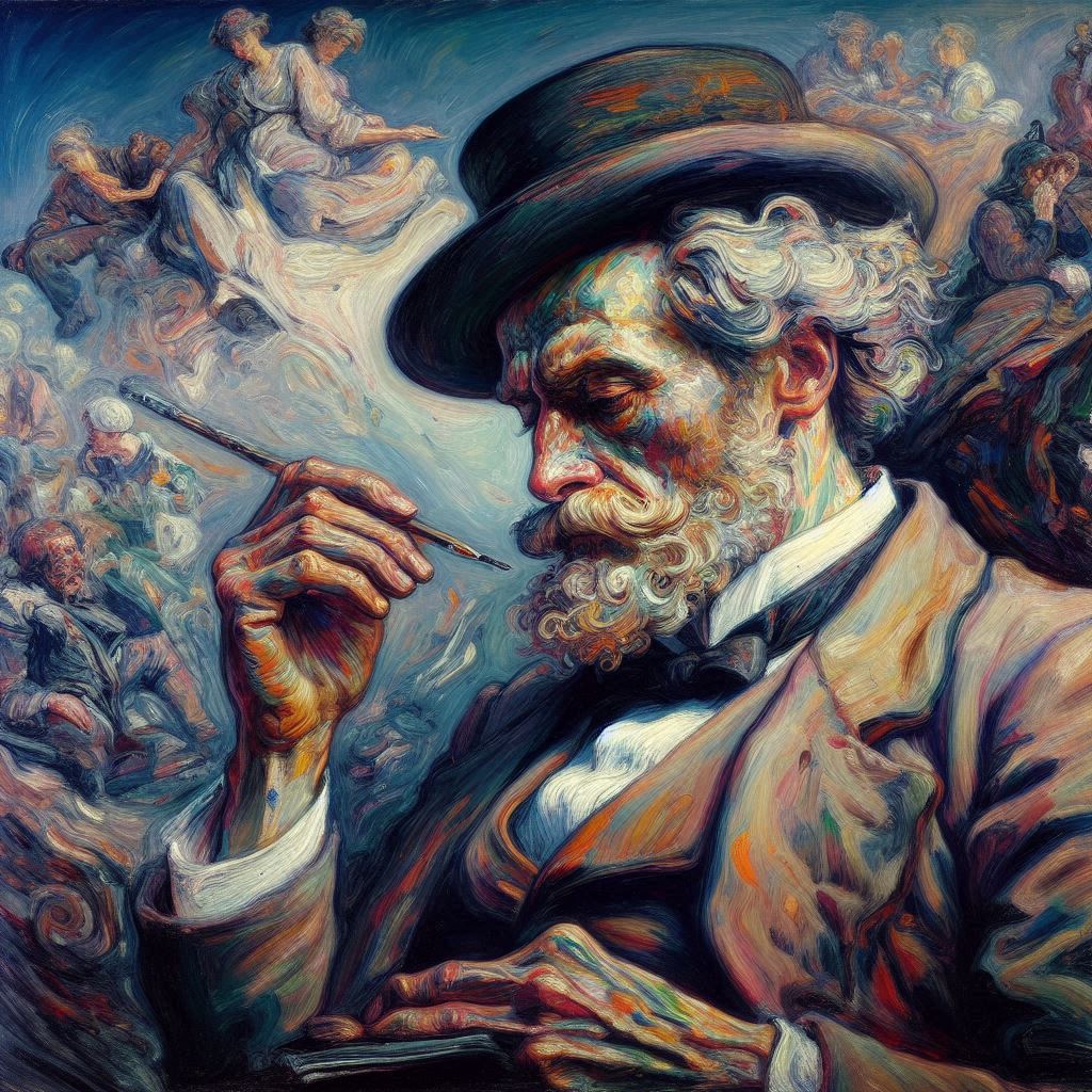 Philipp Franz von Siebold - AI generated manifest