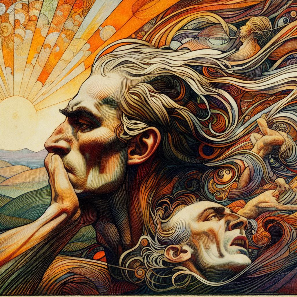 Philipp Otto Runge - AI generated manifest