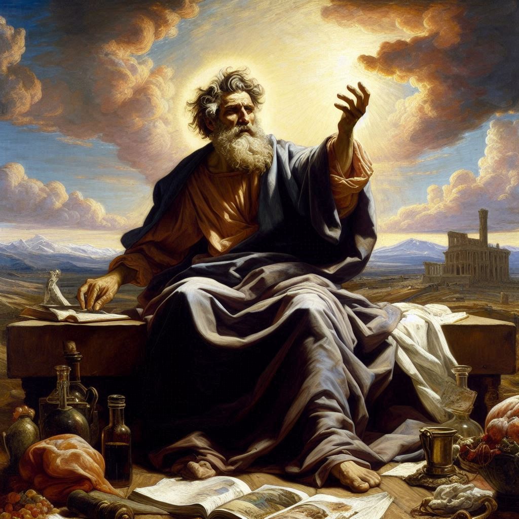 Pietro Annigoni - AI generated manifest