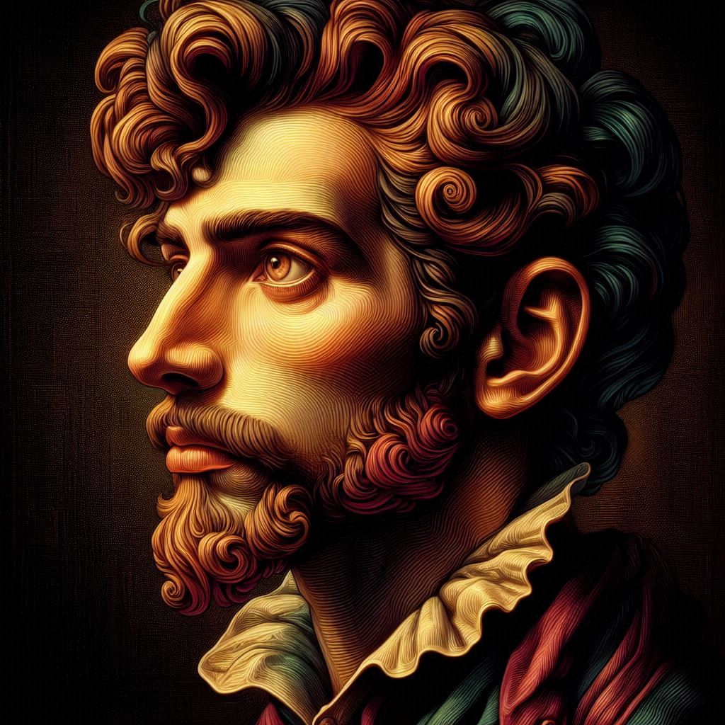 Pietro Aretino - AI generated manifest