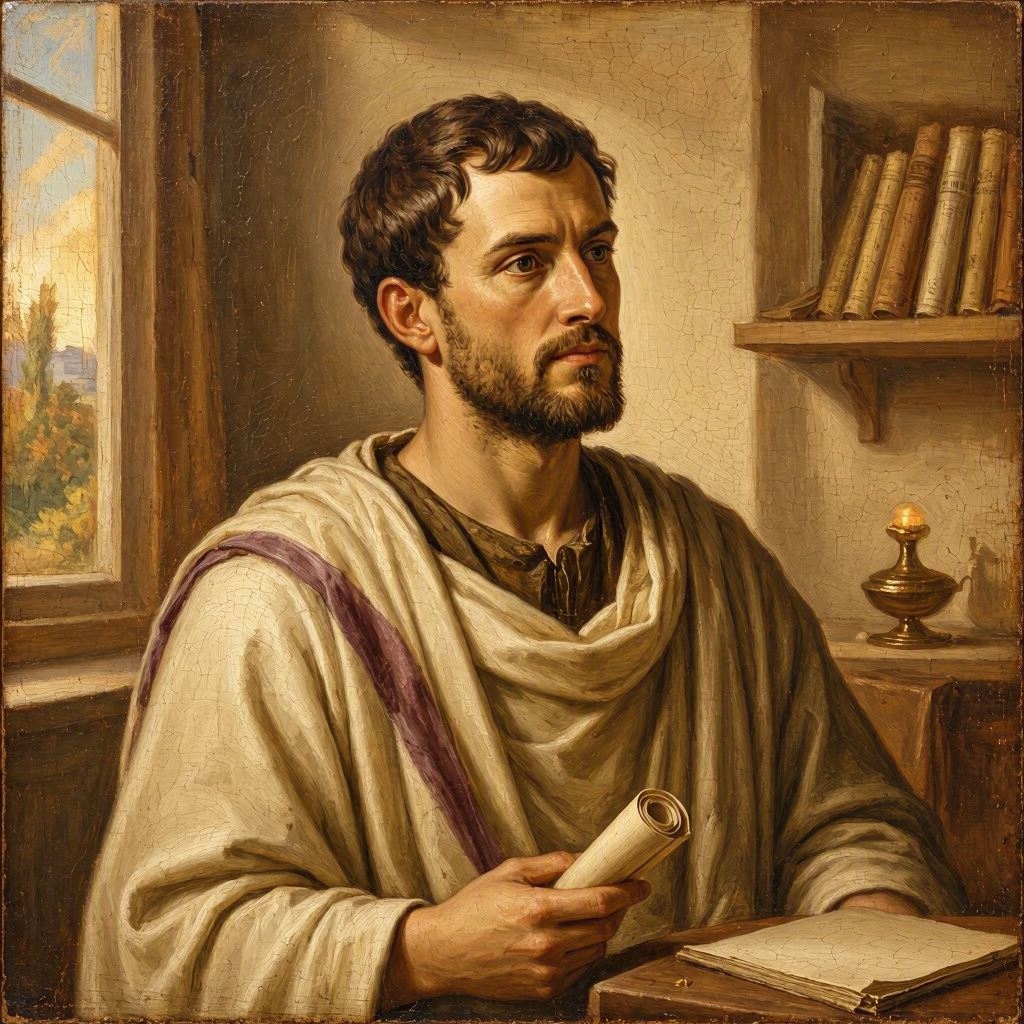 Plinius der Jüngere - AI generated manifest