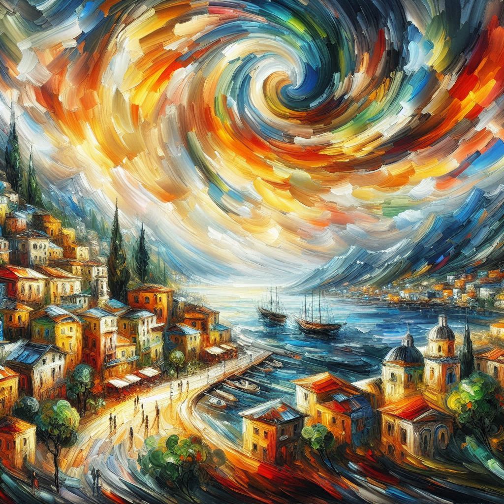 Pontida - AI generated manifest