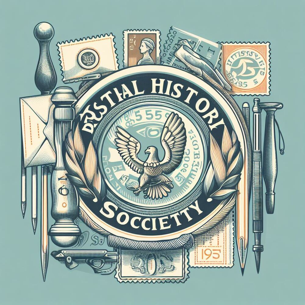 Postal History Society, APS Affiliate No. 44 - Mit KI erstellt - Microsoft Bing - Image Creator unterstützt von DALL·E 3