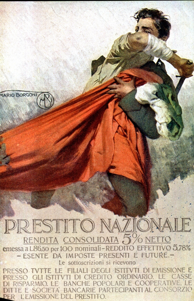 Propagandakarte aus der Sammlung St. Jürgens - Sammlung Stephan Jürgens