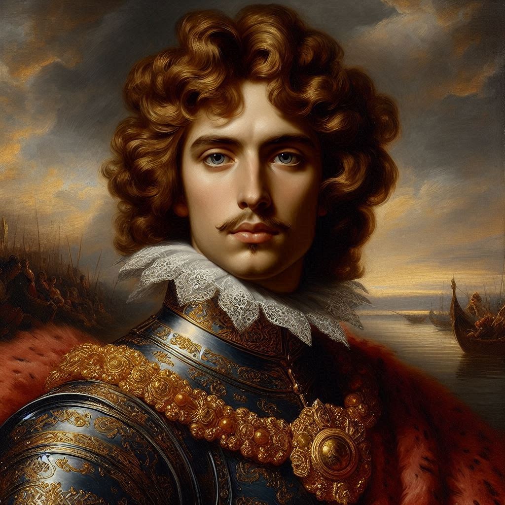 Prinz Eugen von Savoyen - AI generated manifest