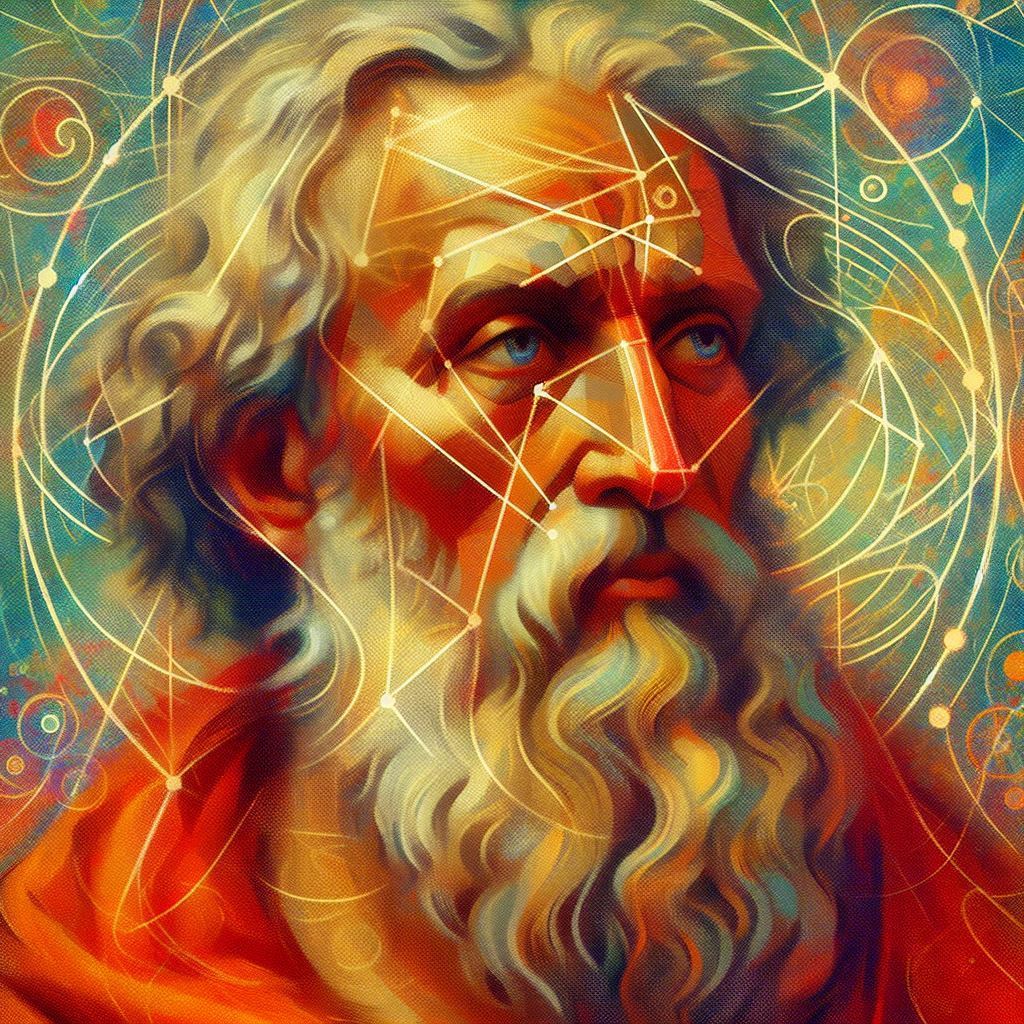 Pythagoras von Samos - AI generated manifest