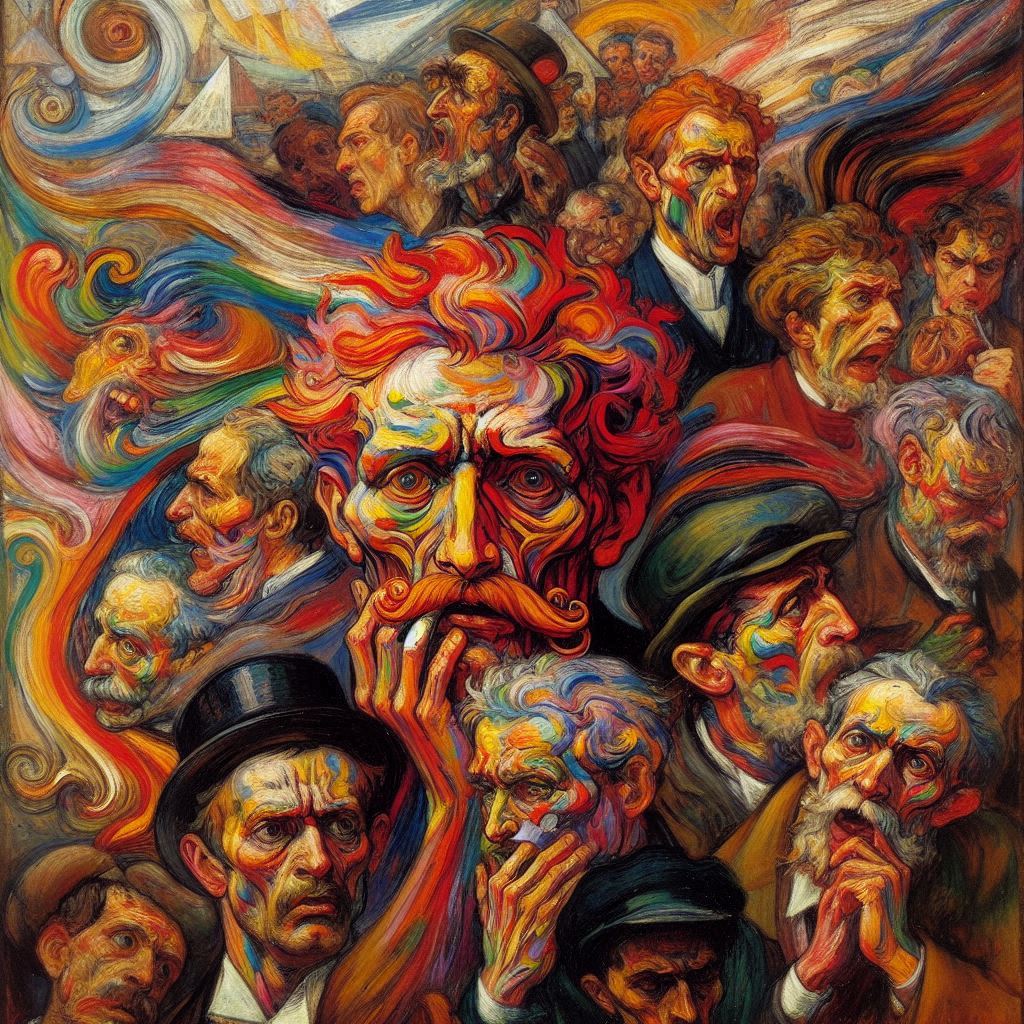 Raimondo Vianello - AI generated manifest