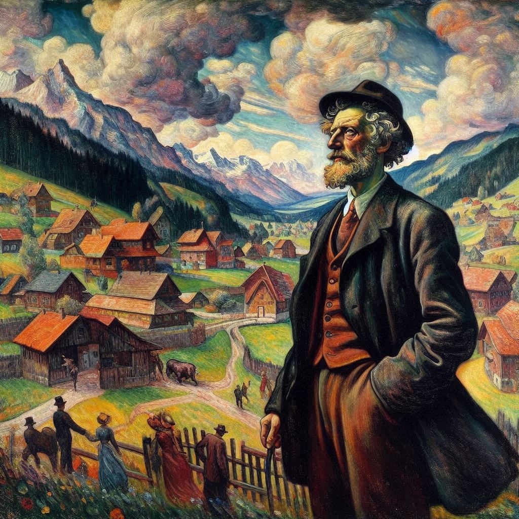 Reinhold Schneider - AI generated manifest