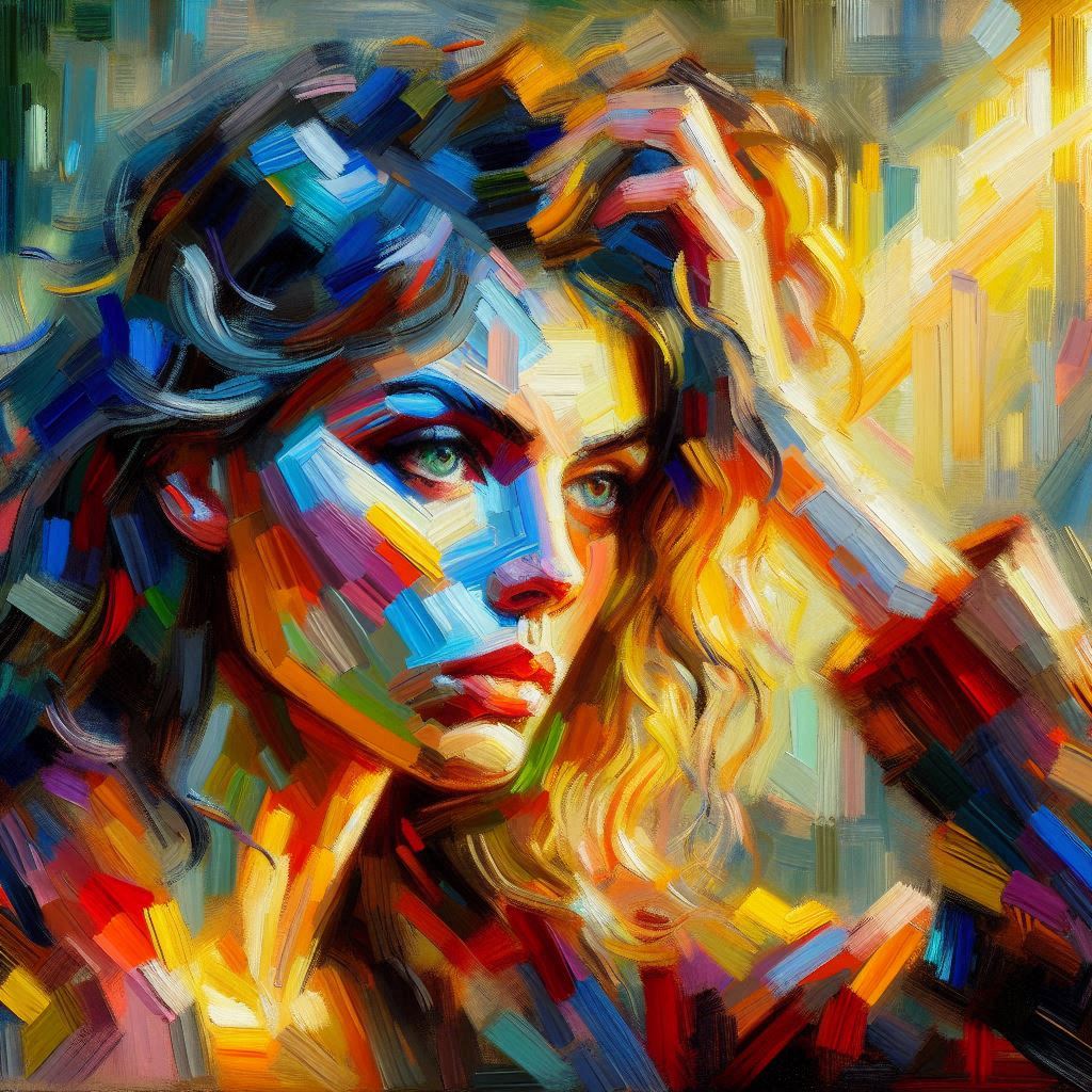 ein fiktives Selbstportrait im Stile von Renata Tebaldi (nach den Vorstellungen und Halluzinationen der KI - MS Copilot generated image) - Mit KI erstellt - Microsoft Bing - Image Creator unterstützt von DALL·E 3