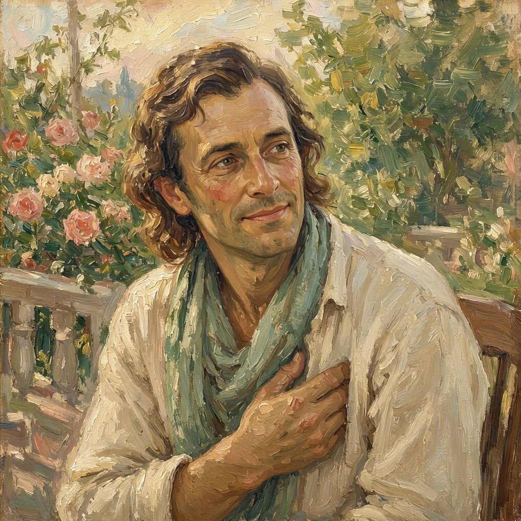 Pierre - Auguste Renoir - AI generated manifest