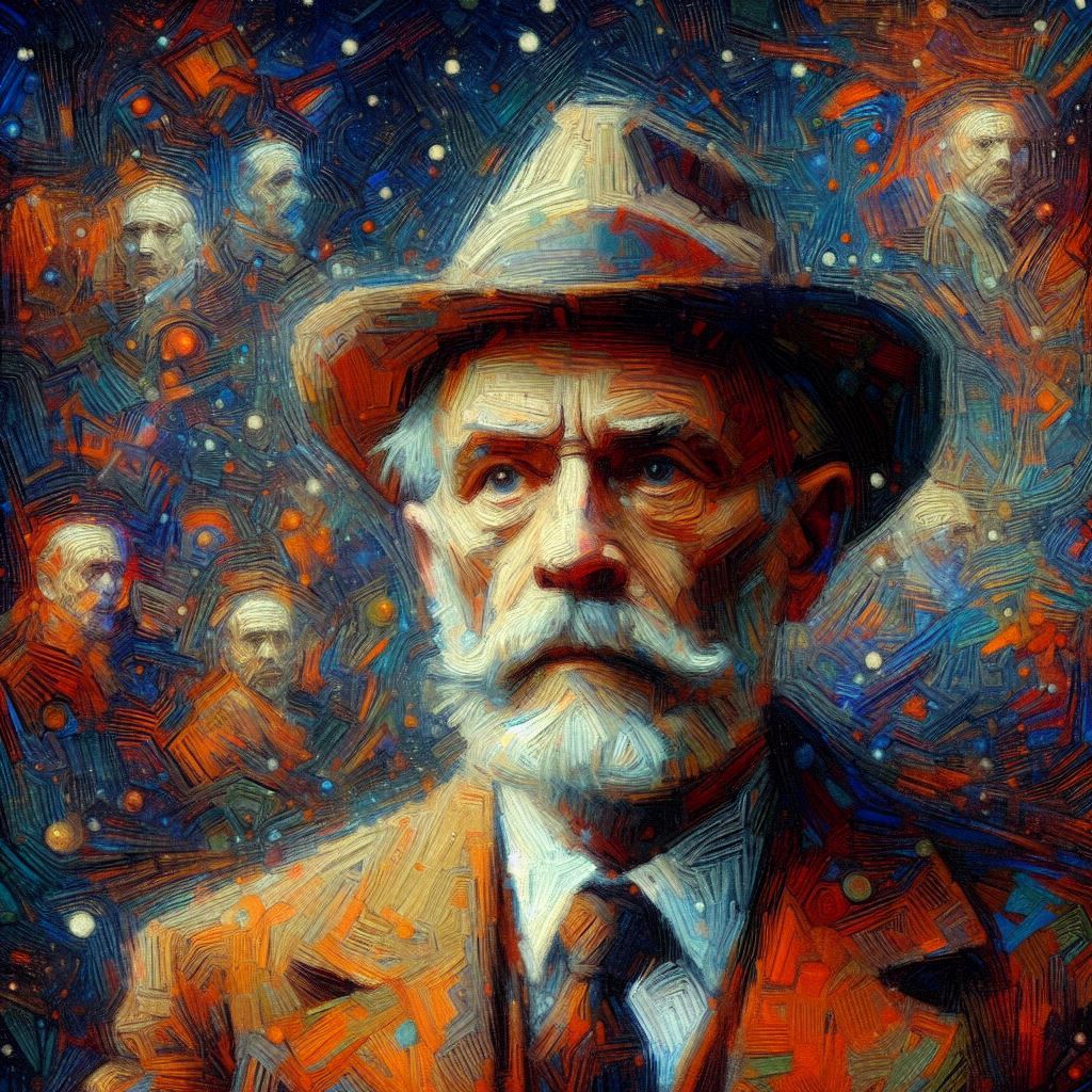 Robert A. Heinlein - AI generated manifest