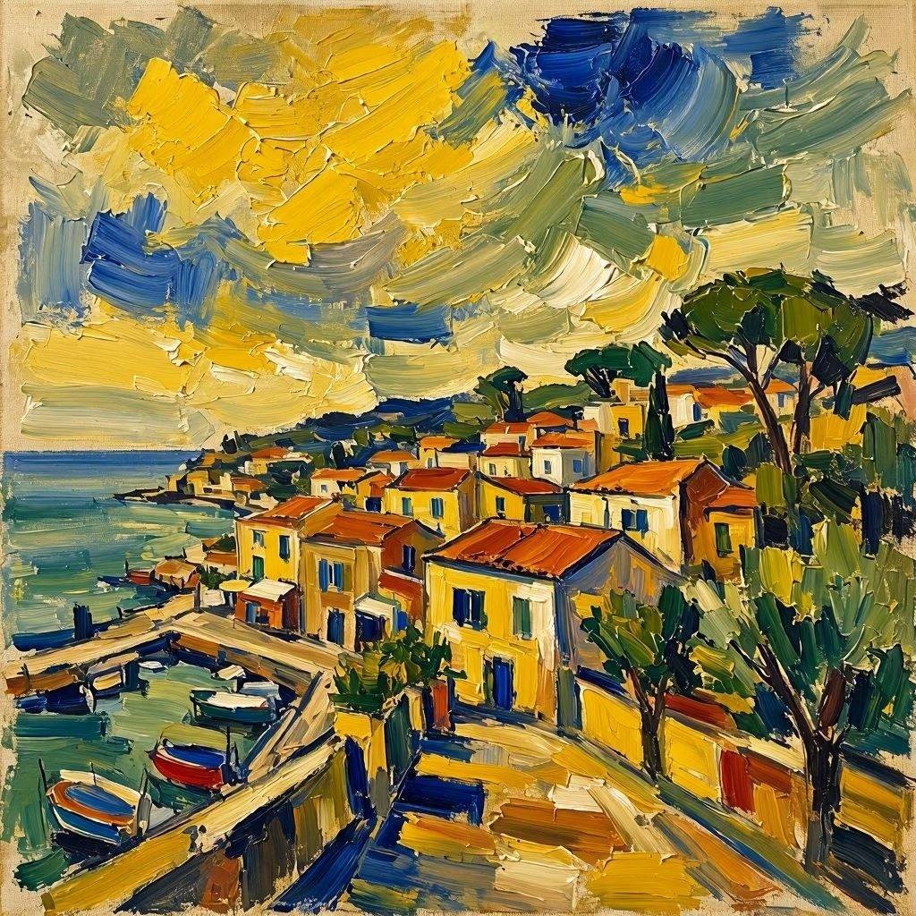 Rodi Garganico - AI generated manifest