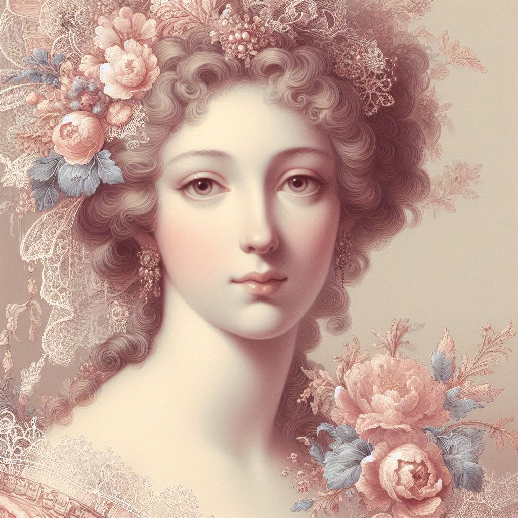 Rosalba Carriera - AI generated manifest