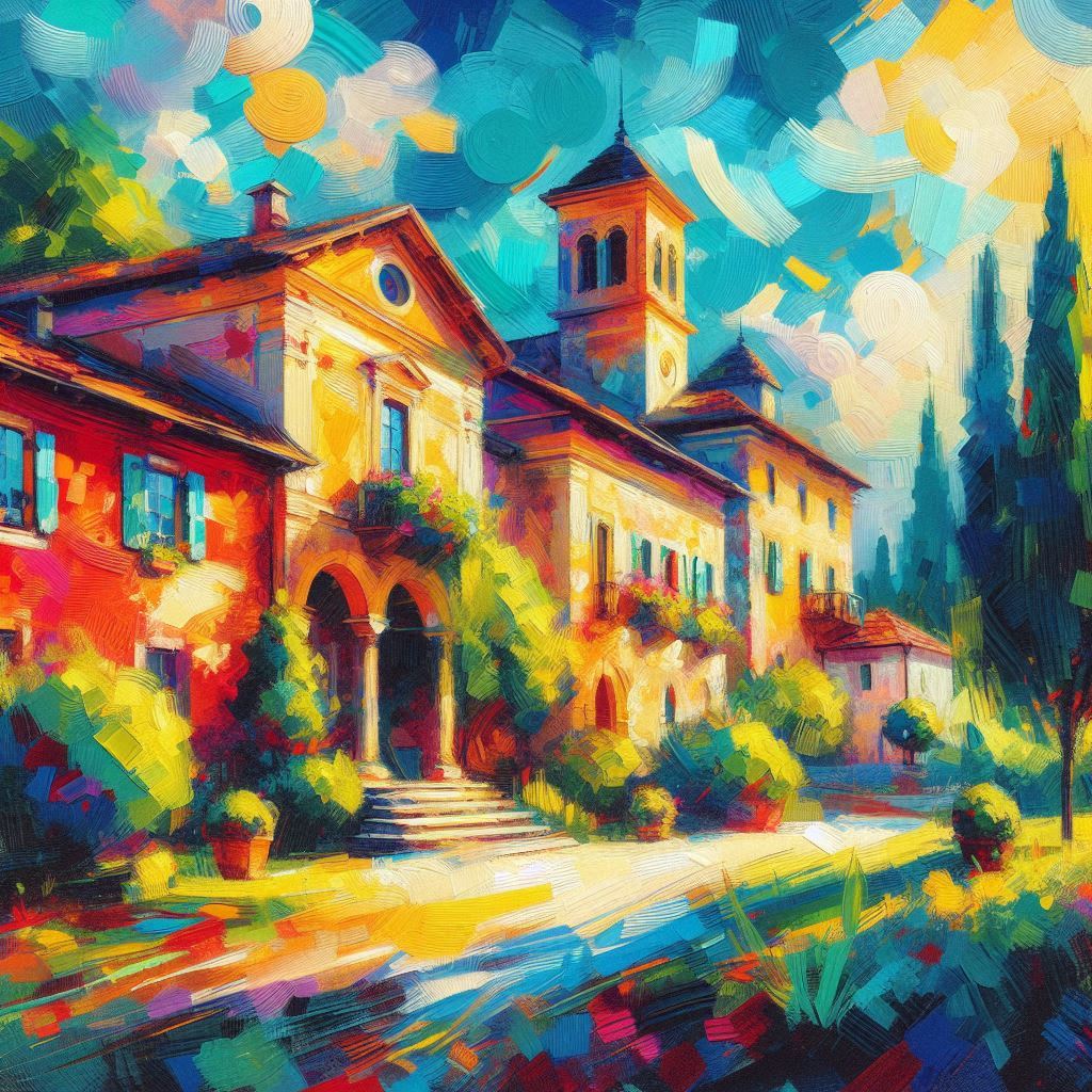 Sabbioneta - AI generated manifest