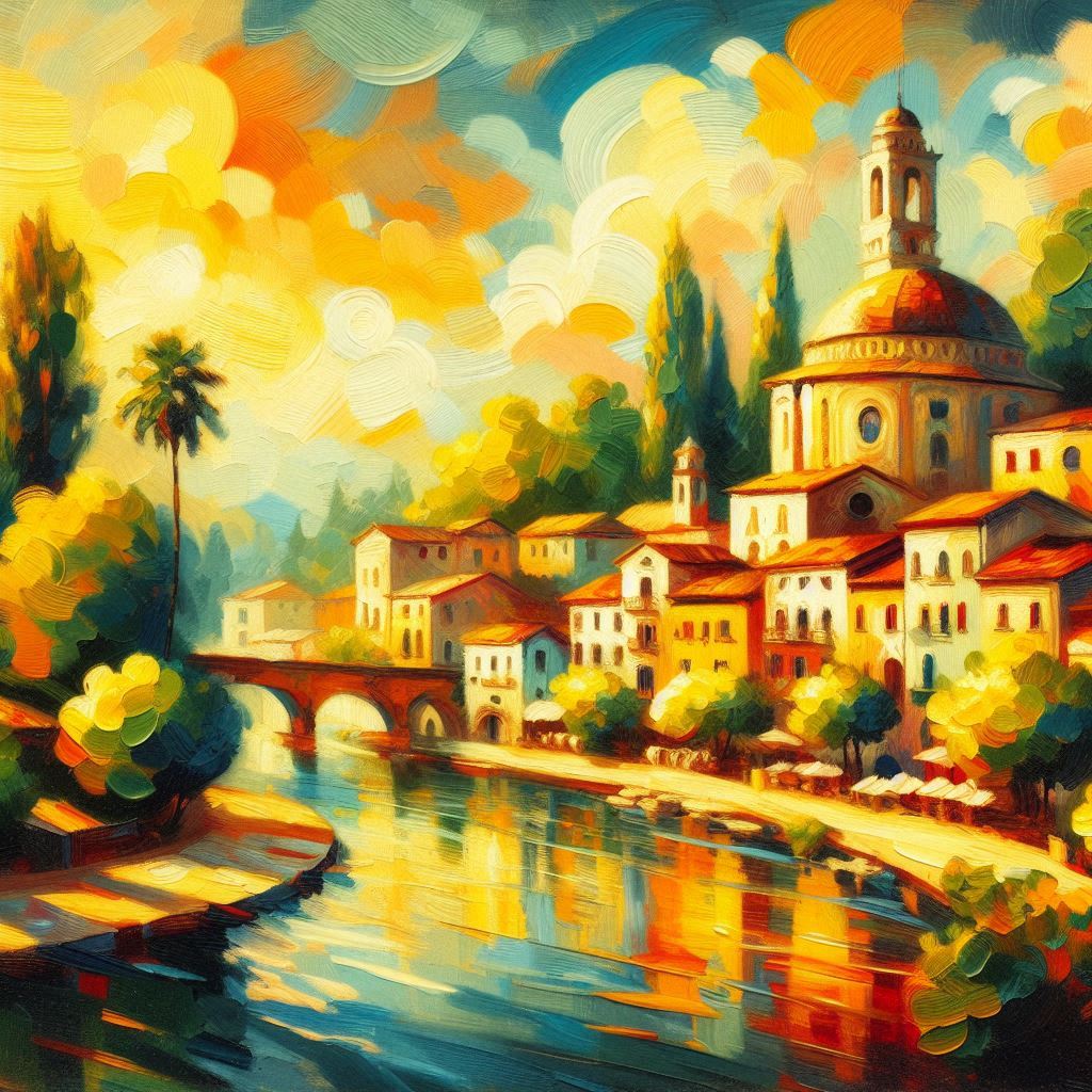 San Benedetto del Po - AI generated manifest