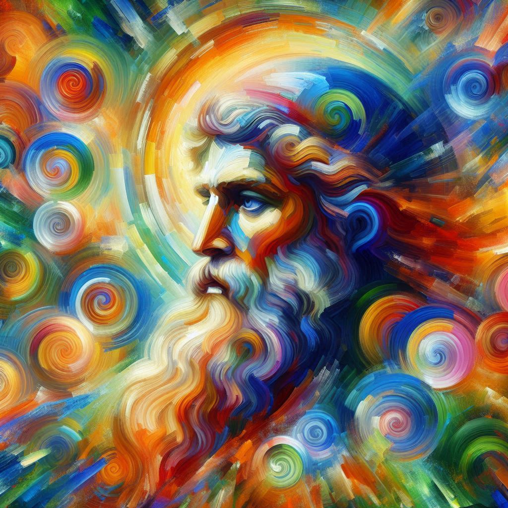 Gregor der Große - AI generated manifest