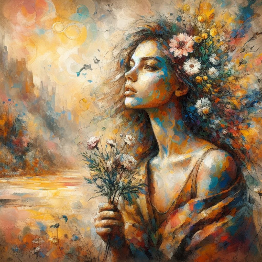 Sandra Mondaini - AI generated manifest