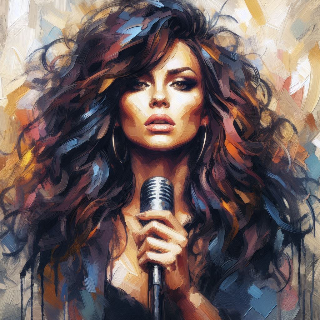 Sarah Brightman - AI generated manifest