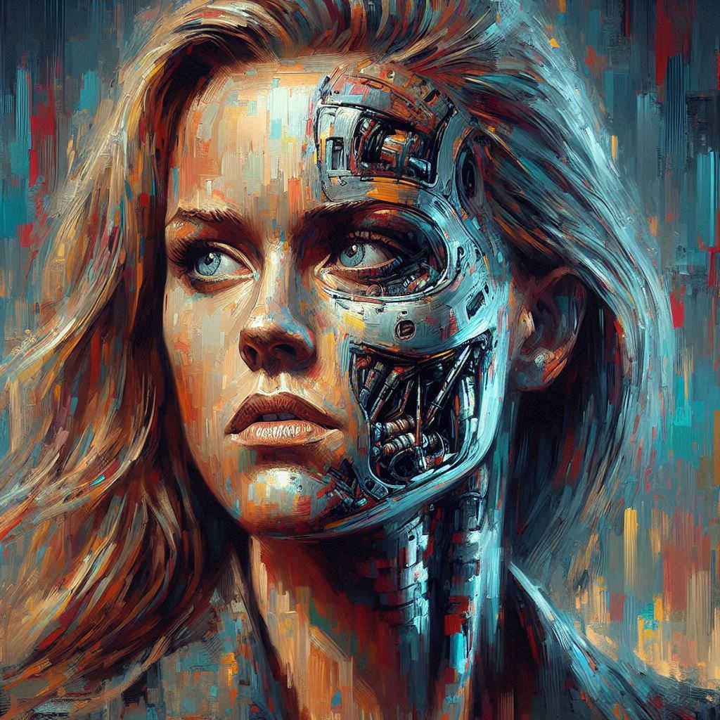 Sarah Connor - AI generated manifest
