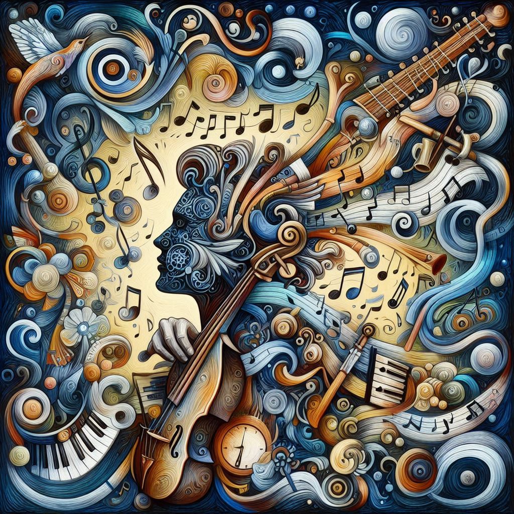 Sergej Prokofjew - AI generated manifest