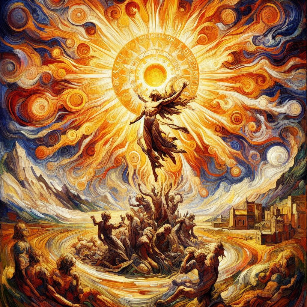 Sol Invictus - AI generated manifest